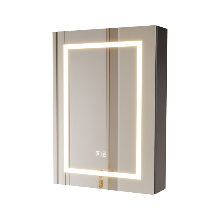 17 Stories 19.69 W 27.56 H Surface Frameless Medicine with